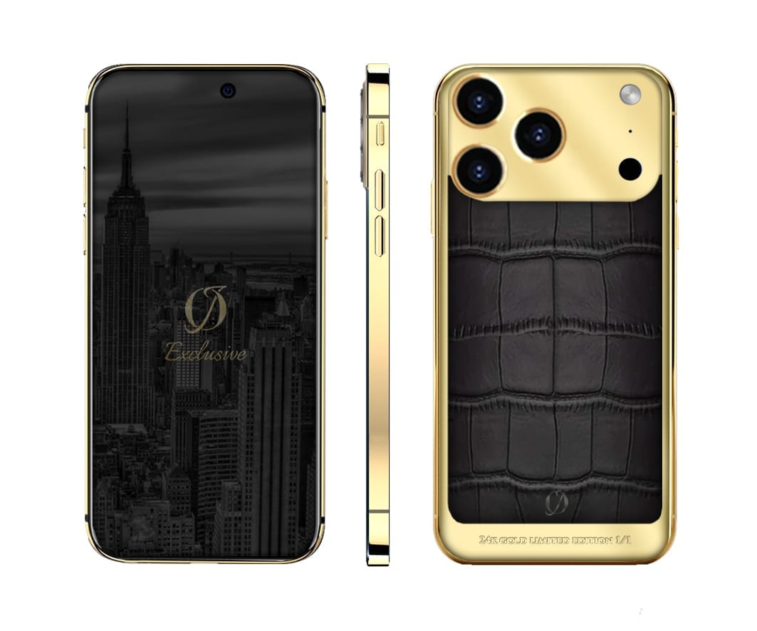 crocodile 24k Iphone 17 pro