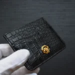 Portatarjetas de cocodrilo