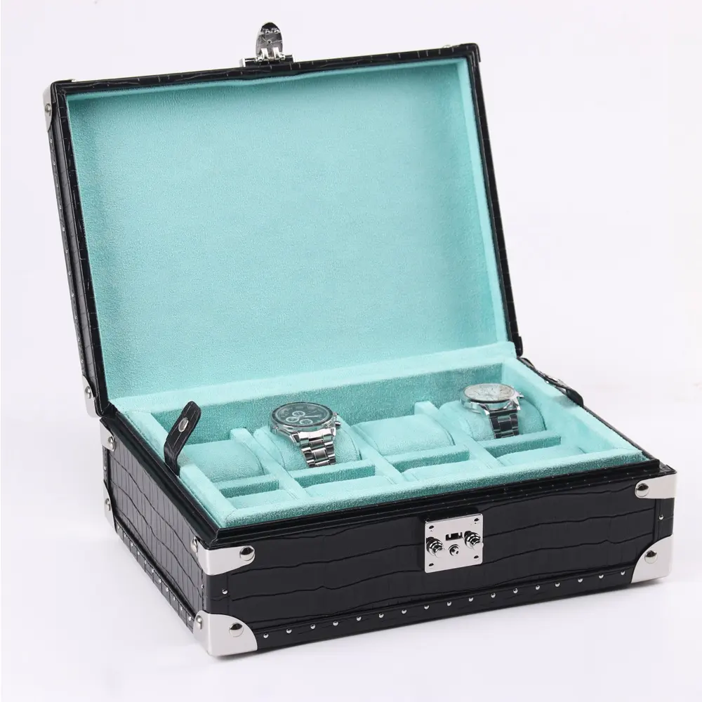 Leather Watch Box - OJ Exclusive