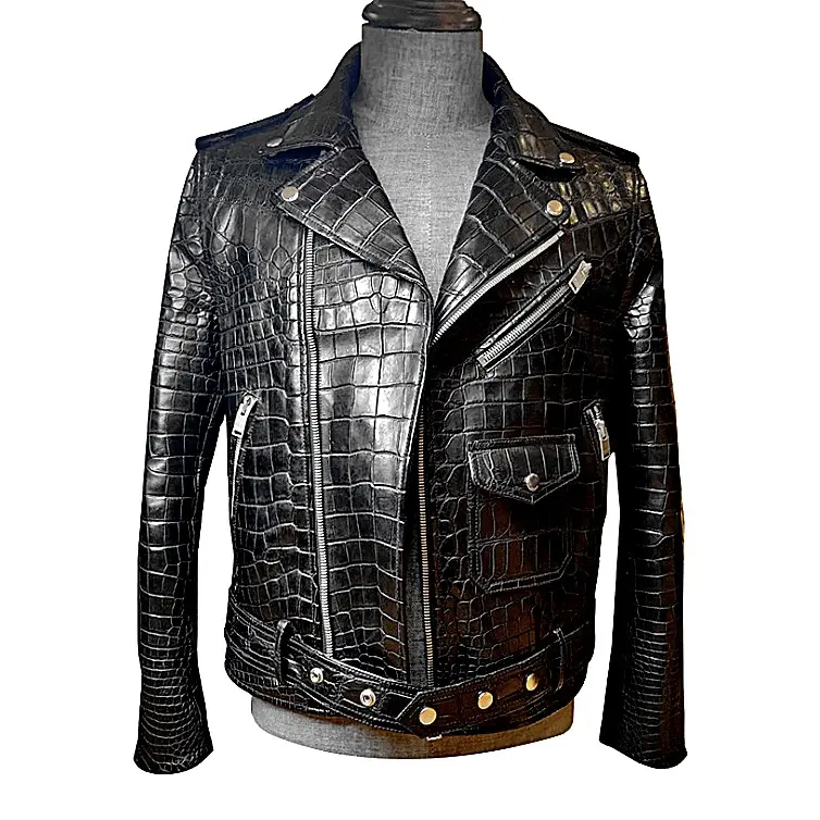 Hot ! High quality new Spring fashion leather jackets men, men's leather  jacket brand motorcycle leather jackets skull M-5XL - OnshopDeals.Com