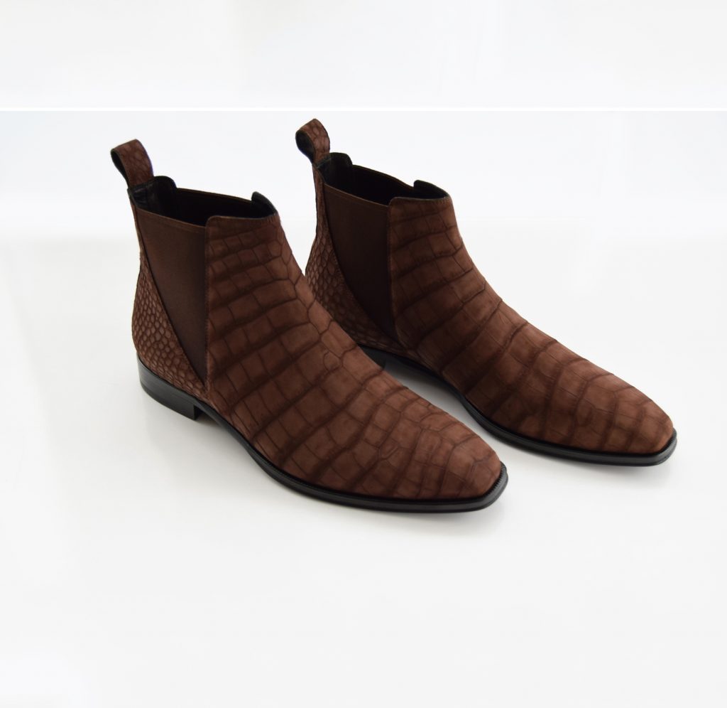 Loro Piana Crocodile Shoes