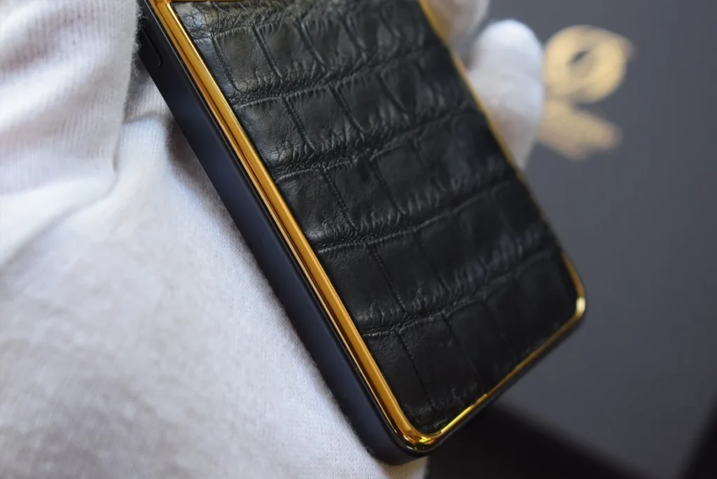 personalizzato 24k oro samsung s25 alligatore1 jp