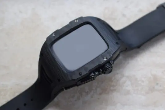 custom apple watch case carbon black4 1