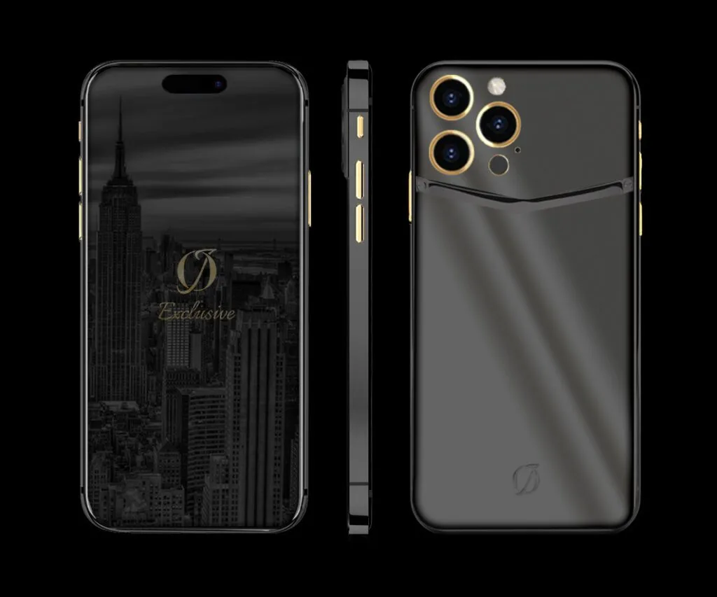 custom black iphone 14 pro max