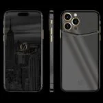 custom black iphone 14 pro max