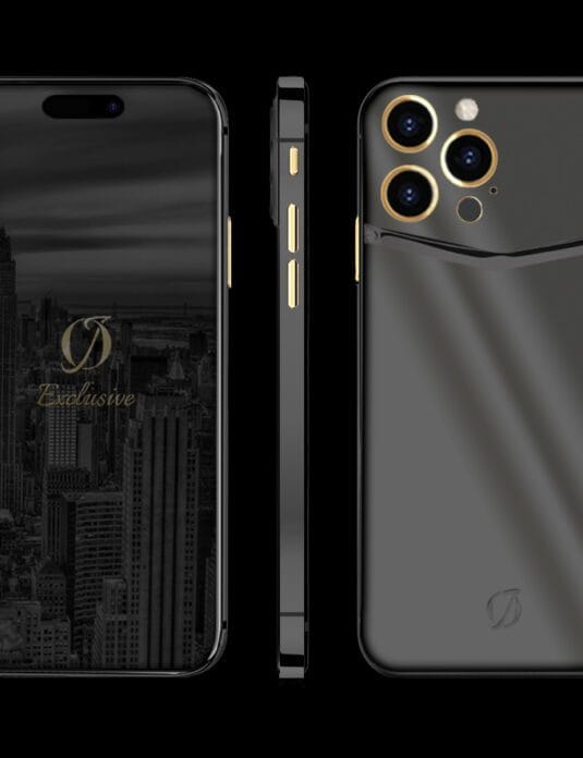 custom black iphone 14 pro max