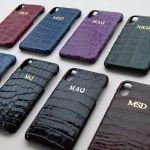 Custom case iphone crocodile