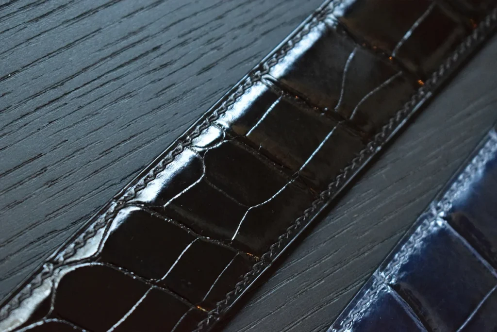 定制鳄鱼皮腰带