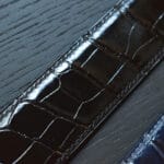 Glossy Crocodile Belts