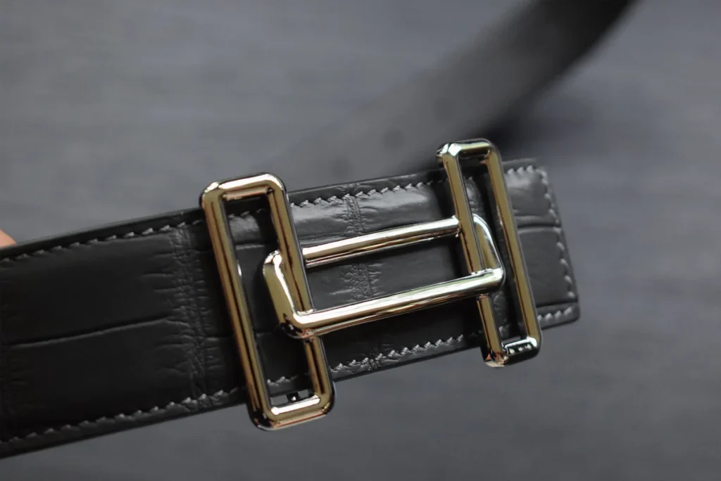 定制鳄鱼皮带 Hermes