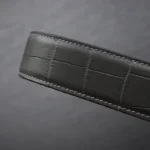 定制鳄鱼皮Hermes腰带