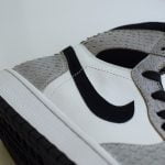 Custom jordan nike genuine python grey2