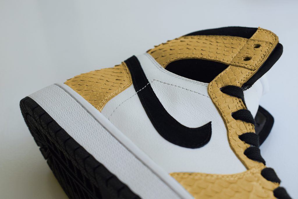 custom-jordan-nike-genuine-python-yellow