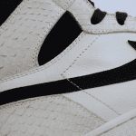 Custom nike jordan air white python2 1