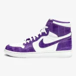 nike jordan crocodile violet personnalisé