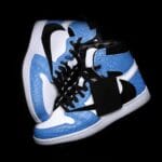 nike jordan python bleu clair personnalisé1