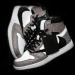 nike jordan python gris personnalisé