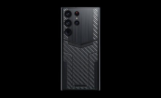 custom black samsung s23 ultra carbon