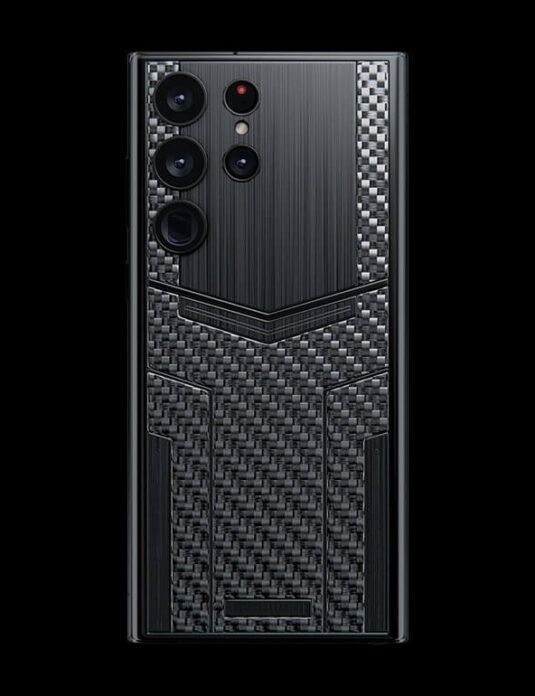 custom black samsung s23 ultra carbon