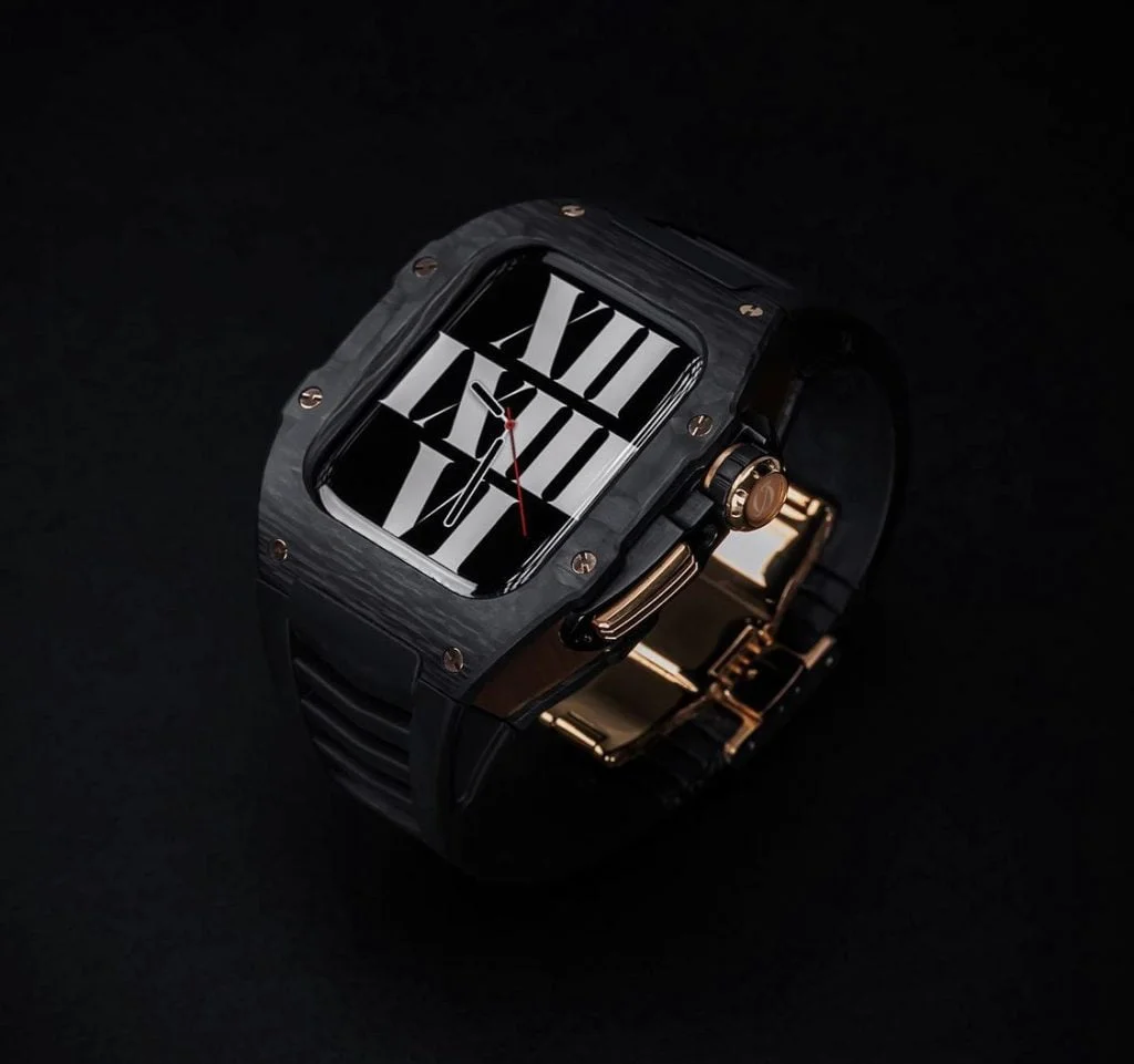 forged carbon watch case oj