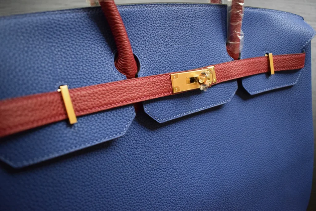 前部 Birkin 手袋