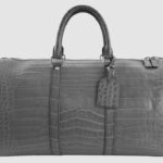 真灰色鳄鱼旅行袋 LV 设计