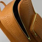 genuine python backpack