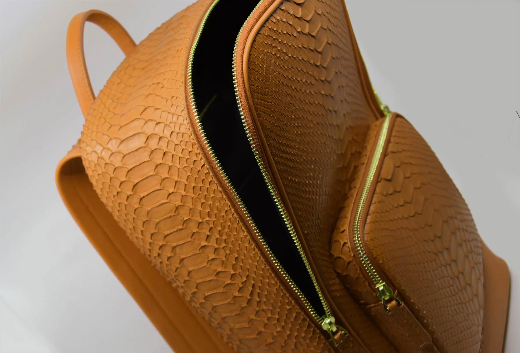 Python Backpack Nylon Insert Luxury