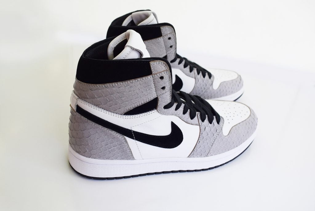 custom nike jordan python