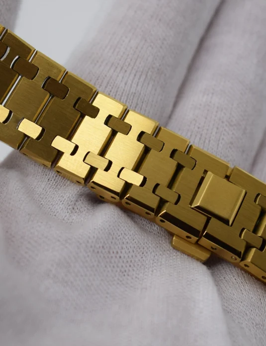 gold apple watch band ap style s