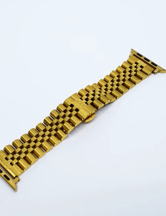 gold apple watch strap