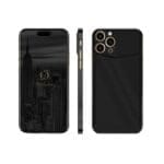 black iphone 15 pro max clou de paris