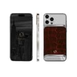 oro nero iPhone 15 Pro Max Infinity coccodrillo