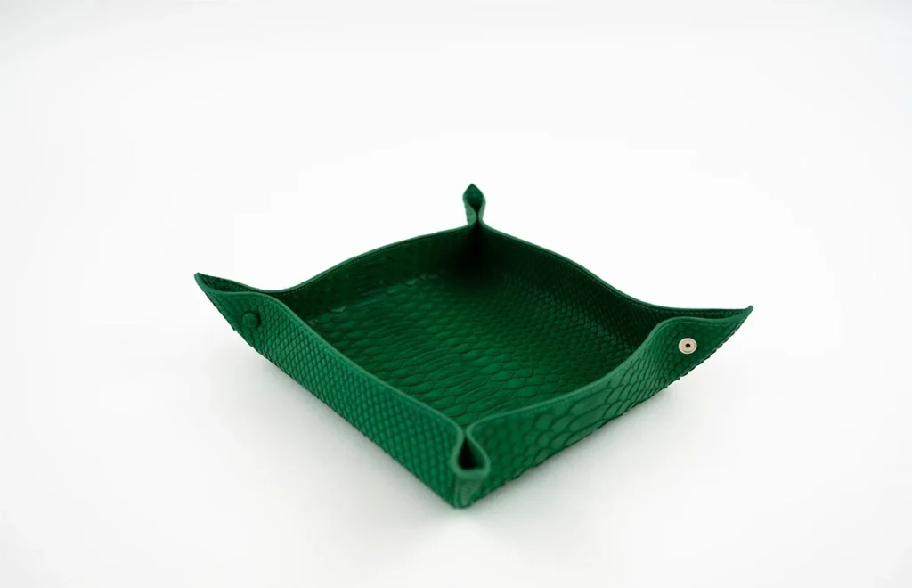 green python key tray