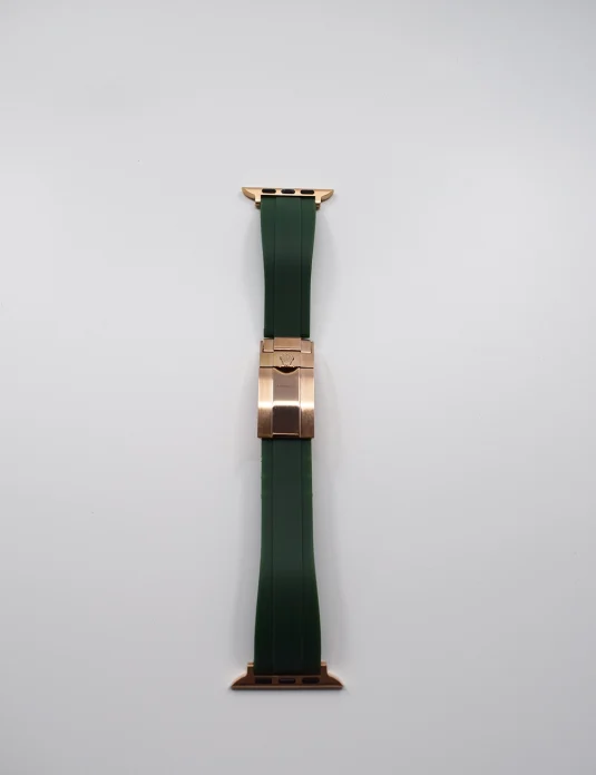 green rolex strap apple watch