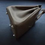 灰色阴影伯金包