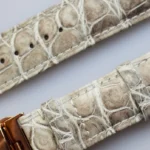 Himalayan crocodile apple watch band rose butterfly clasp