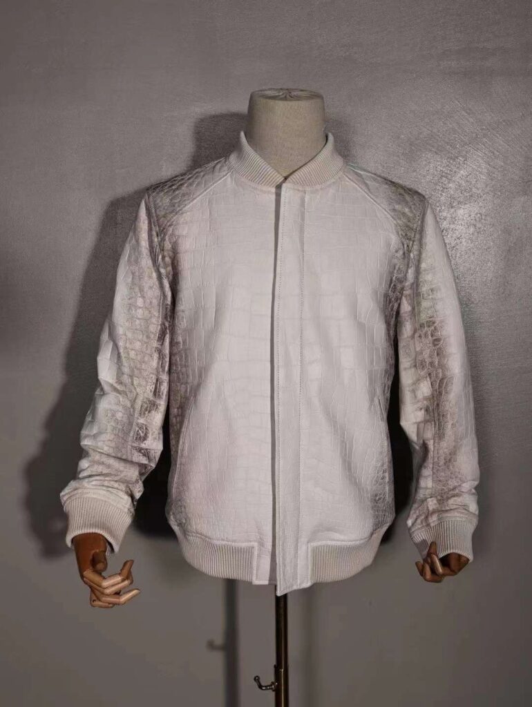 himalayan crocodile bomber jacket