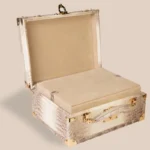 Himalayan crocodile leather watch box OJ Exclusive