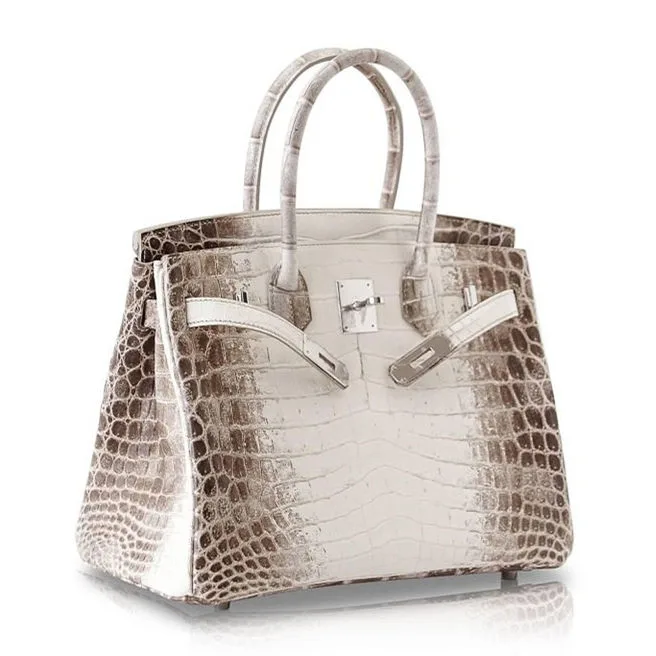 borsa di coccodrillo himalayano lv birkin design2