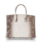 喜马拉雅鳄鱼LV手袋Birkin