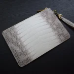 Sac à main en crocodile de l'Himalaya