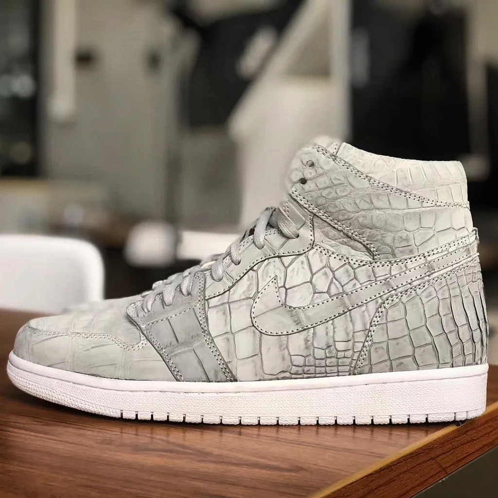 himalyan crocodile jordan sneakers