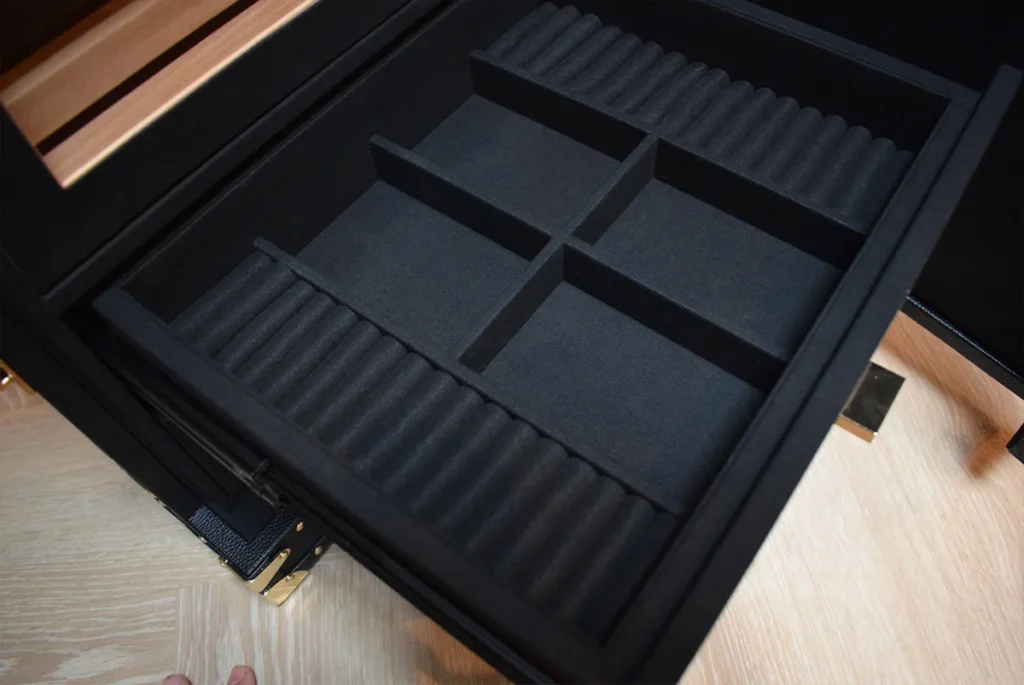 jewelry tray watch winder trunk 2