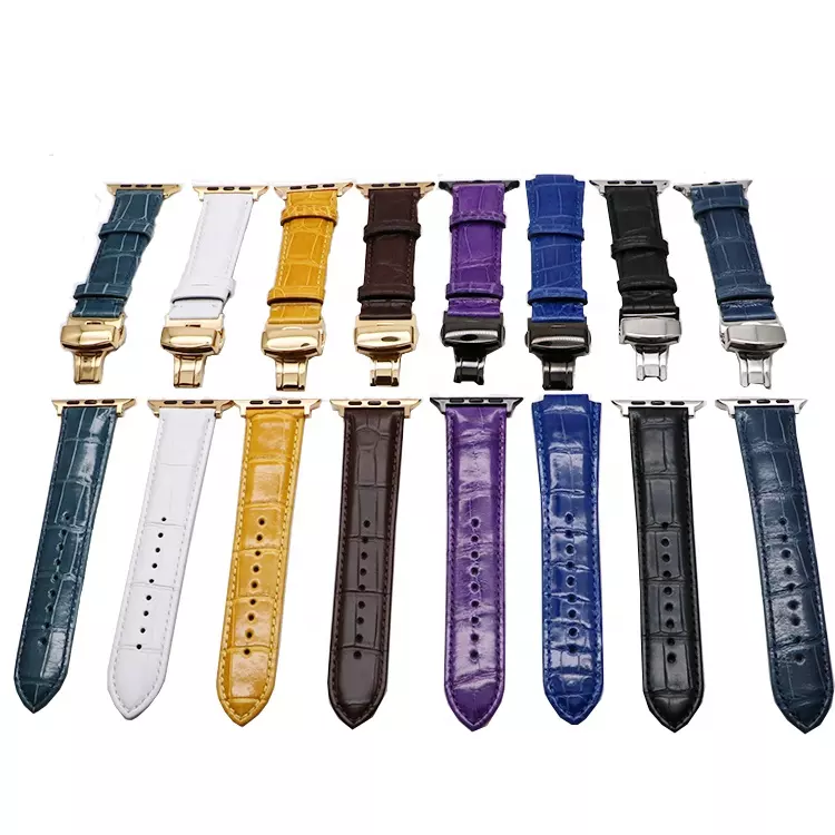 奢华鳄鱼纹 Apple Watch 表带 mix2