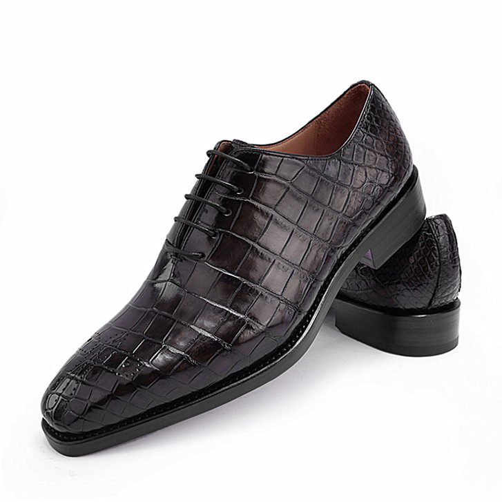 luxury crocodile dress derby shoes08 luxury crocodile dress derby shoes08