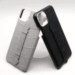 奢华蓝色鳄鱼皮 iPhone 保护套 1