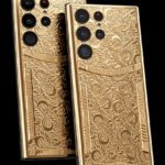 gold Samsung S23 ultra 24k gold