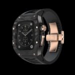 ريتشارد ميل كربون حالة آبل واتش ذهبية وردية