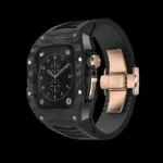 richard mille carbon apple watch case rose gold